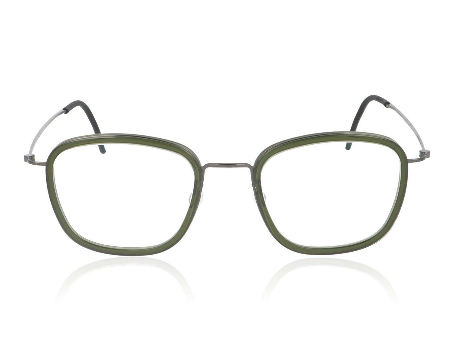 Lindberg 5801 T850 PU9 K175 Green Glasses - Front