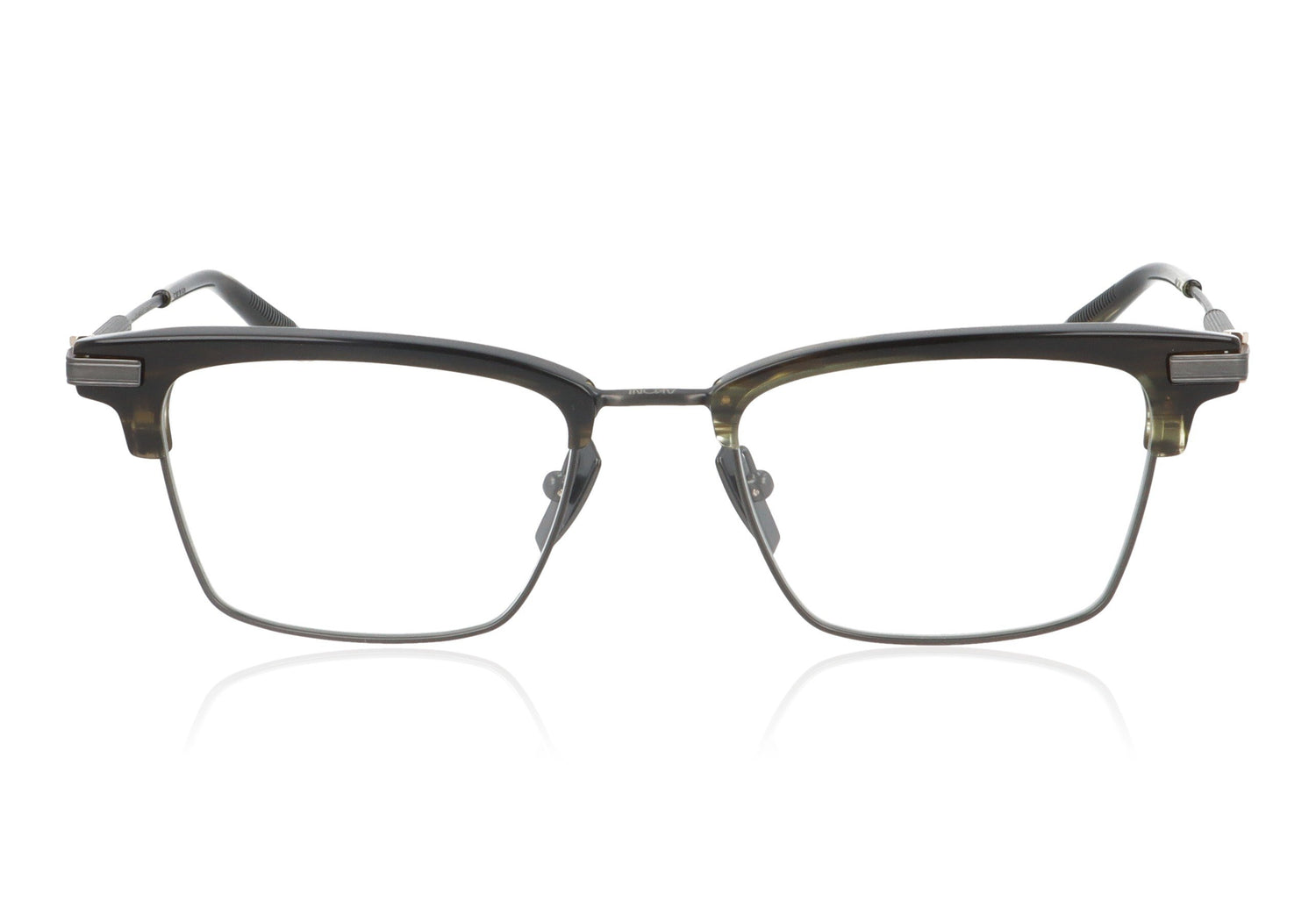 Akoni Galileo TRTPTR Black Glasses - Front