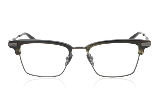 Akoni Galileo TRTPTR Black Glasses - Front