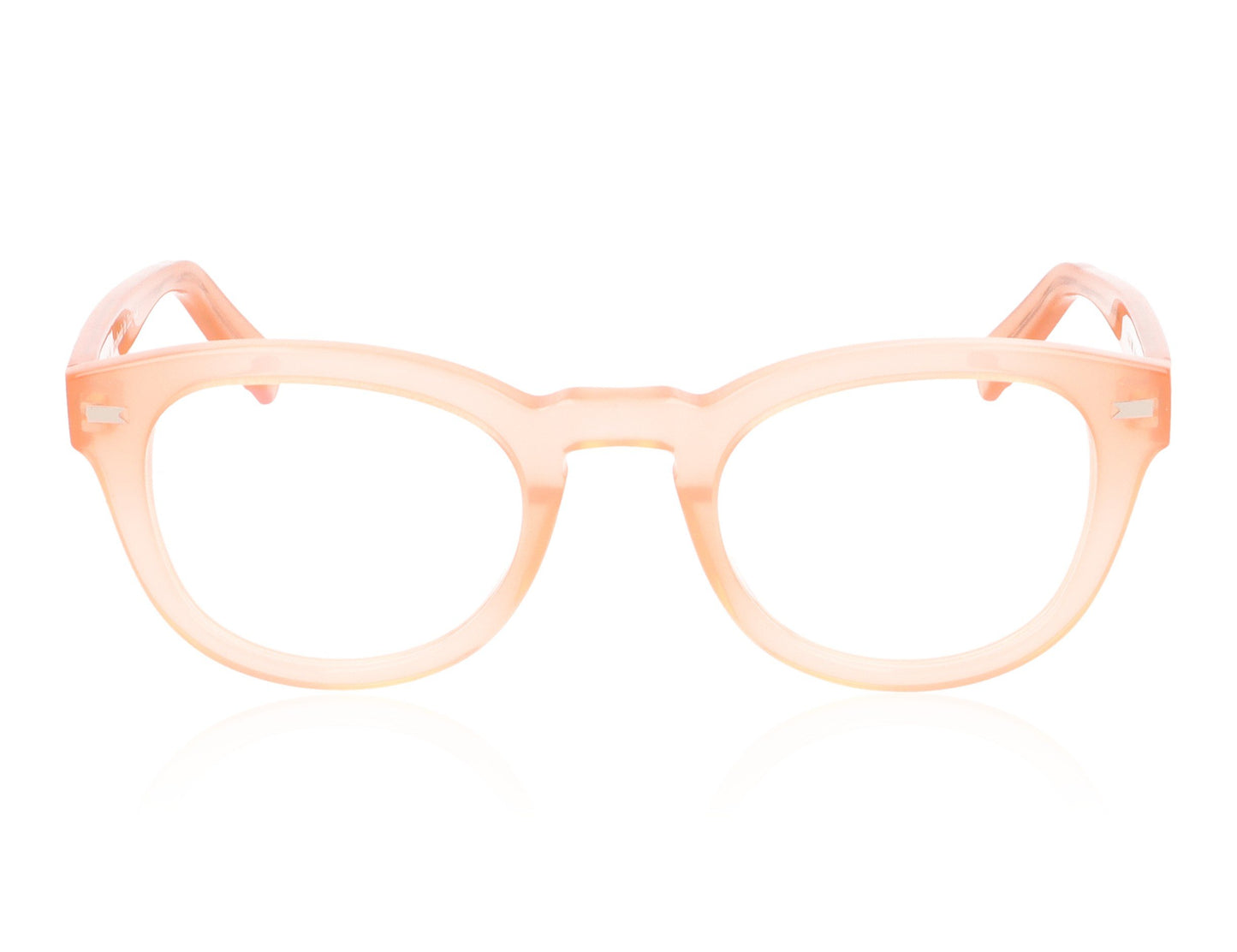 Bobsdrunk Matt 505 Peach Glasses - Front