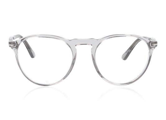 Persol 0PO3286V 309 Transparent Crystal Glasses - Front