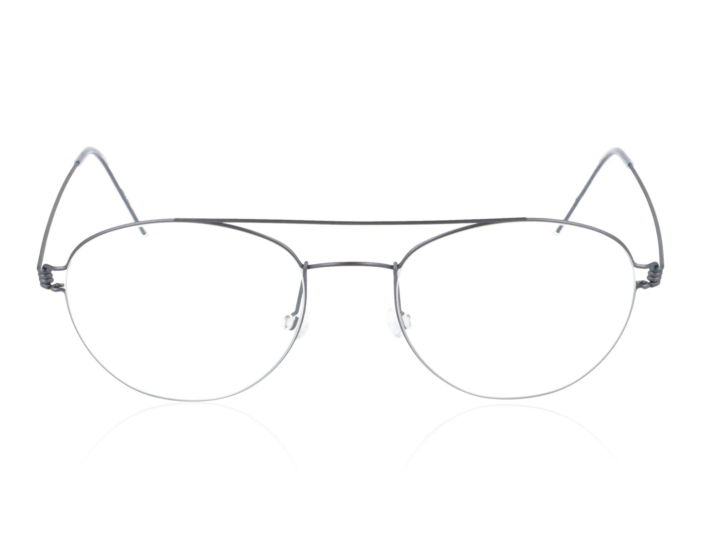 Lindberg Air Rim Christoffer TB U16 Grey Glasses - Front