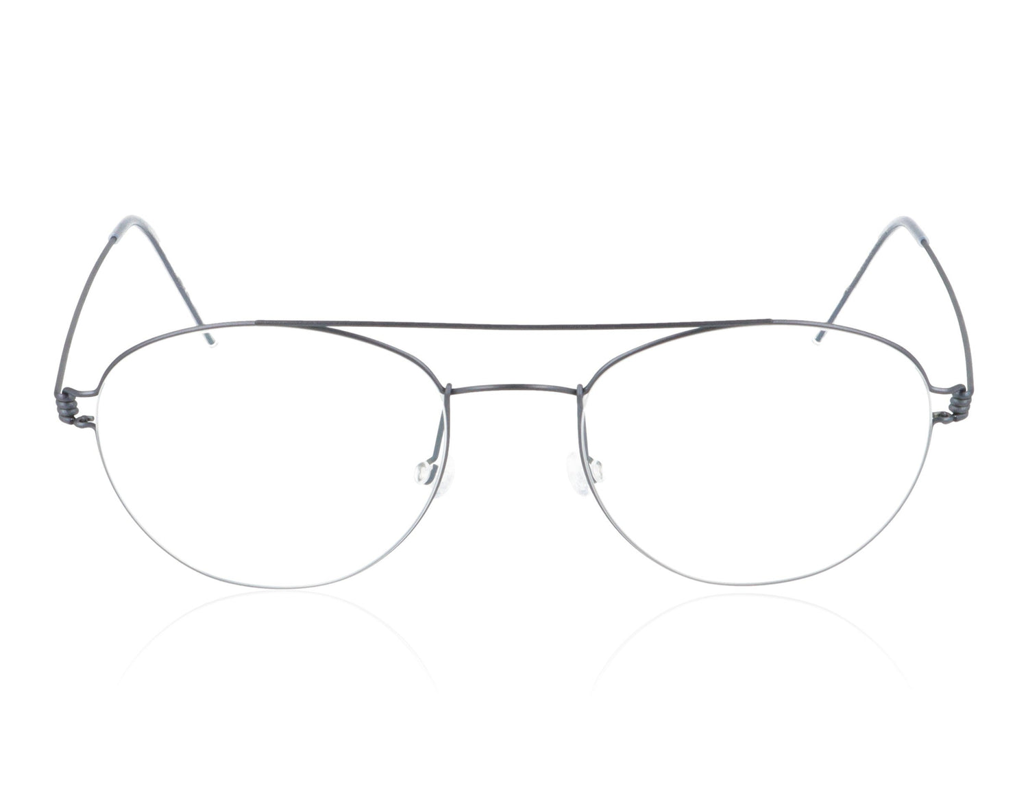Lindberg Air Rim Christoffer TB U16 Grey Glasses - Front