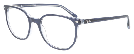 Ray-Ban Elliott 8324 Blue Glasses - Angle