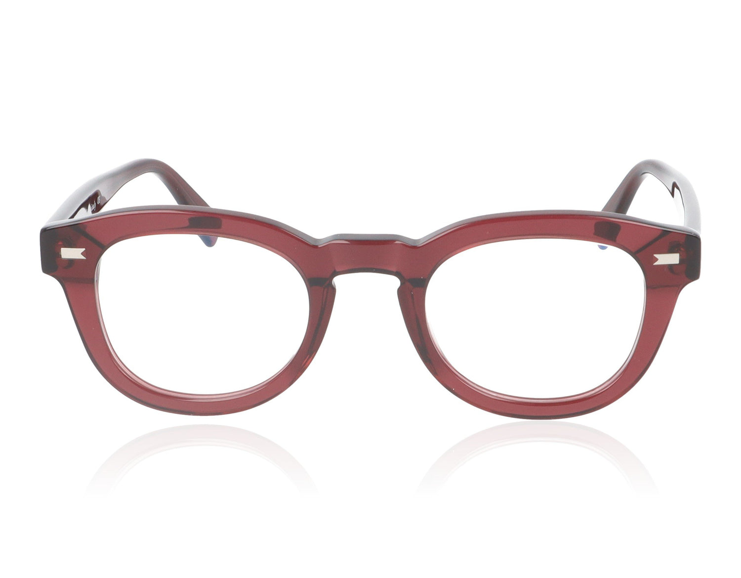 Bobsdrunk Matt 140 Red Glasses - Front