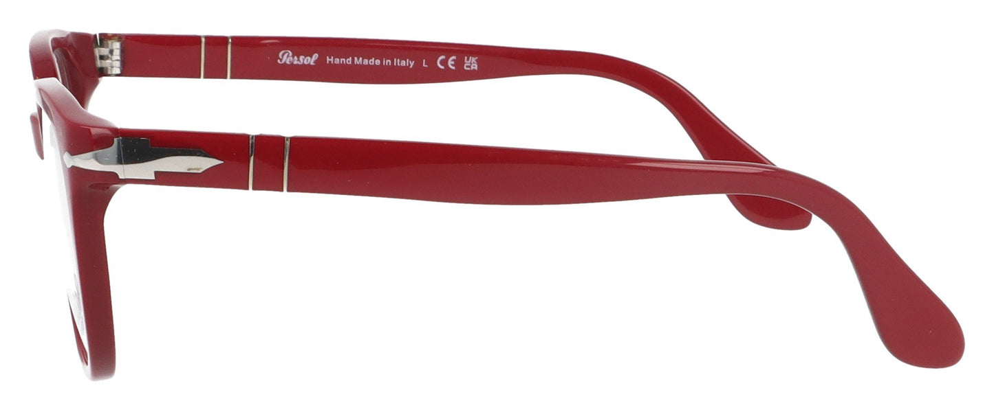 Persol 0PO3263V 1172 Red Glasses - Side