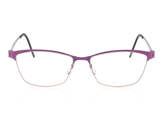 Lindberg Strip 7380 113 Purple Glasses - Front