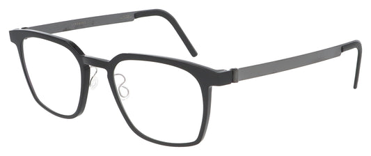 Lindberg 1266 AK62 Black Glasses - Angle