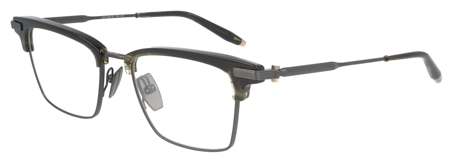 Akoni Galileo TRTPTR Black Glasses - Angle
