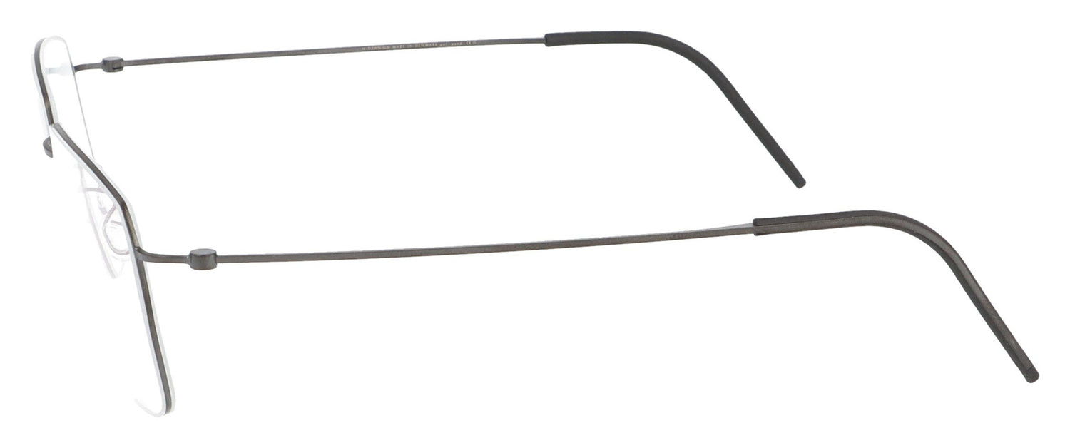 Lindberg thintanium 5508 U9 T850 Black Glasses - Side