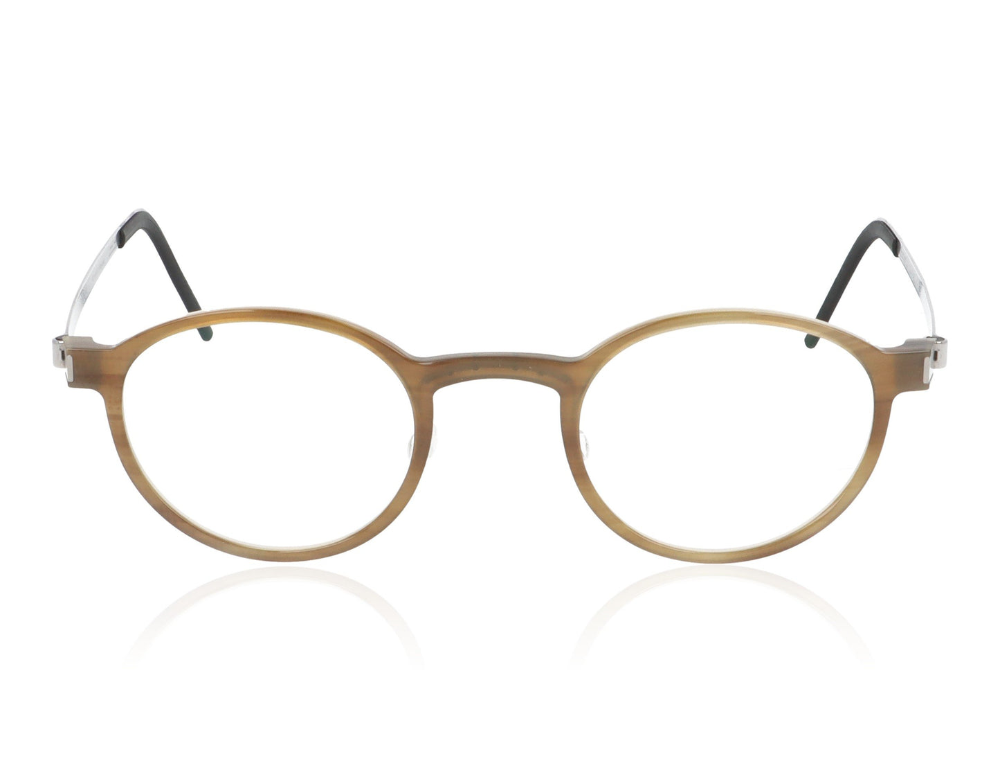 Lindberg buffalo 1823 H16 T207 P10 Brown Mixture Glasses - Front