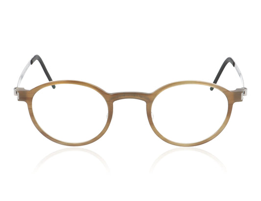 Lindberg buffalo 1823 H16 T207 P10 Brown Mixture Glasses - Front