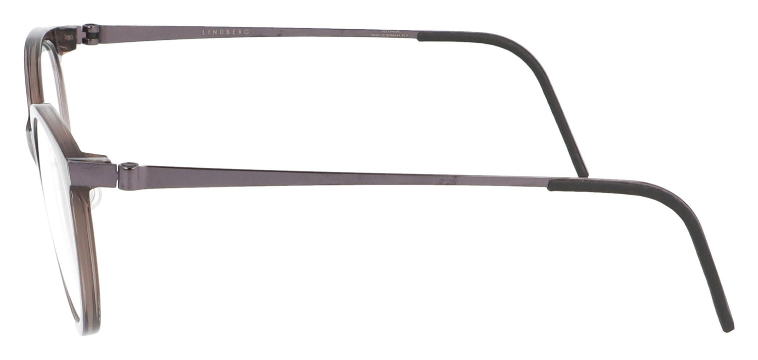 Lindberg 1184 AK64 Grey Transparent Glasses - Side