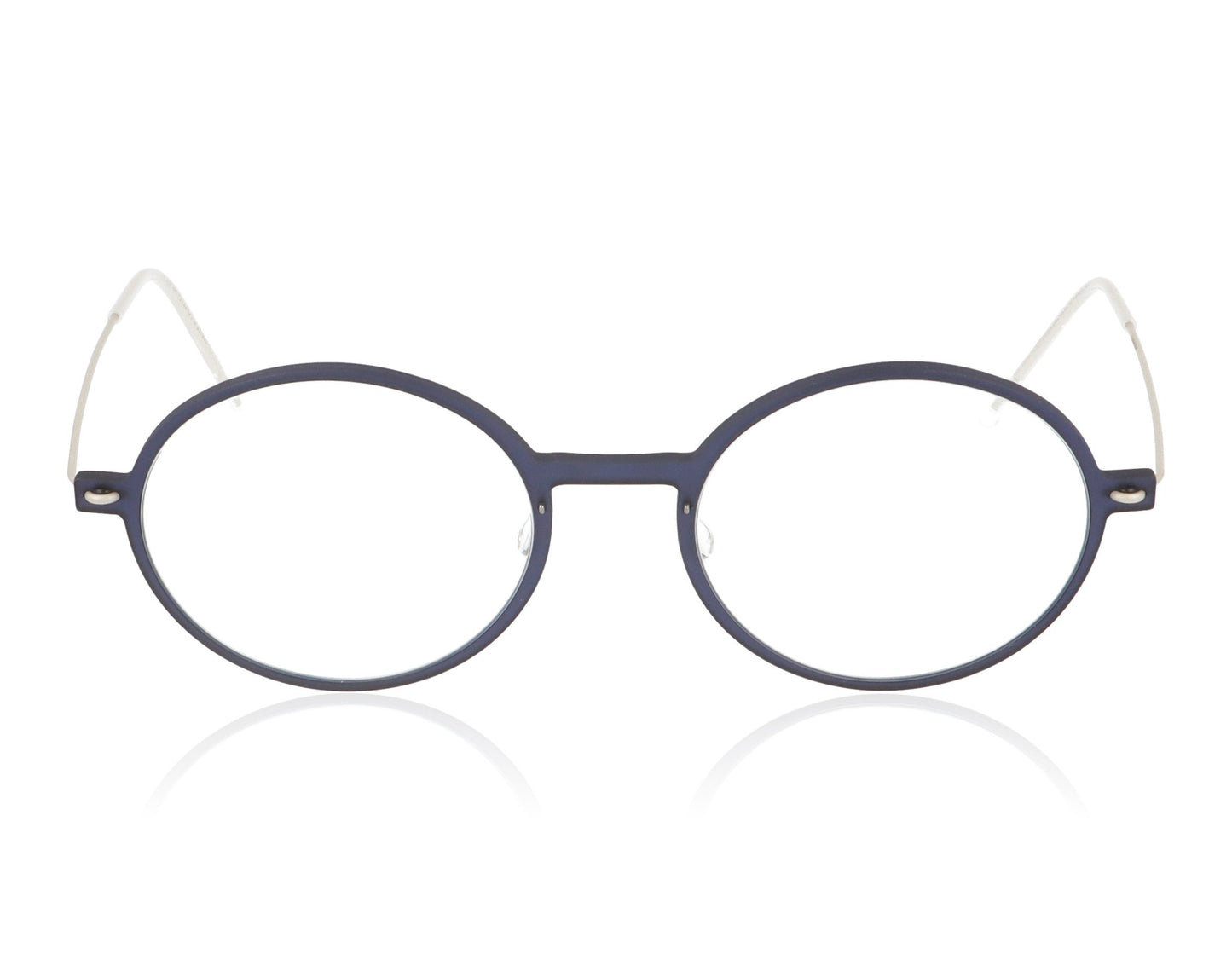 Lindberg n.o.w. titanium 6523 TB C14M U38 Navy Glasses - Front