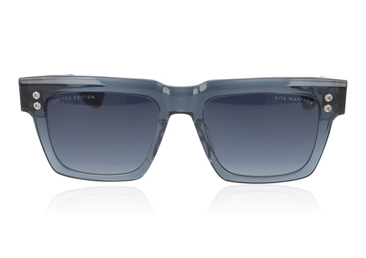 DITA Warthen DTS434 03 Blue Sunglasses - Front