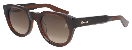 Akoni Alpha BRN Brown Sunglasses - Angle