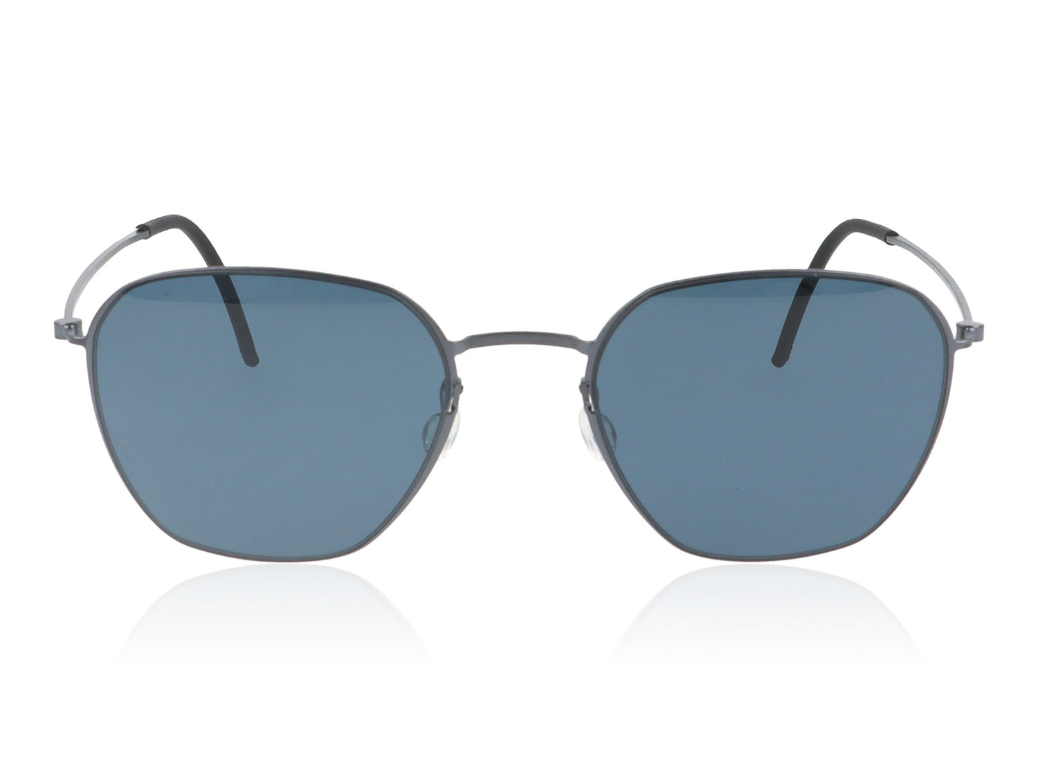 Lindberg 8810 U16 Grey Sunglasses - Front