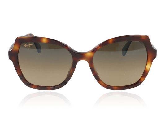 Maui Jim Mamane 10 Tortoise Sunglasses - Front