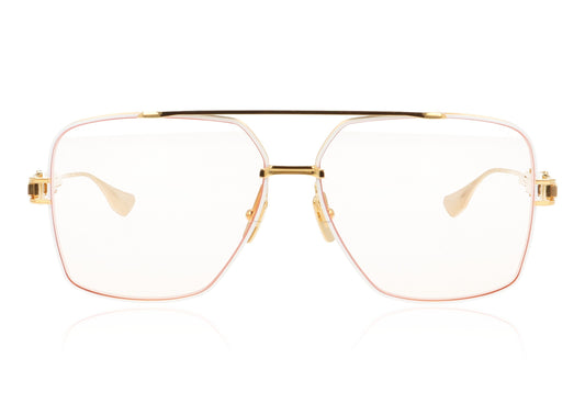 DITA DTS159 04 White Gold Glasses - Front