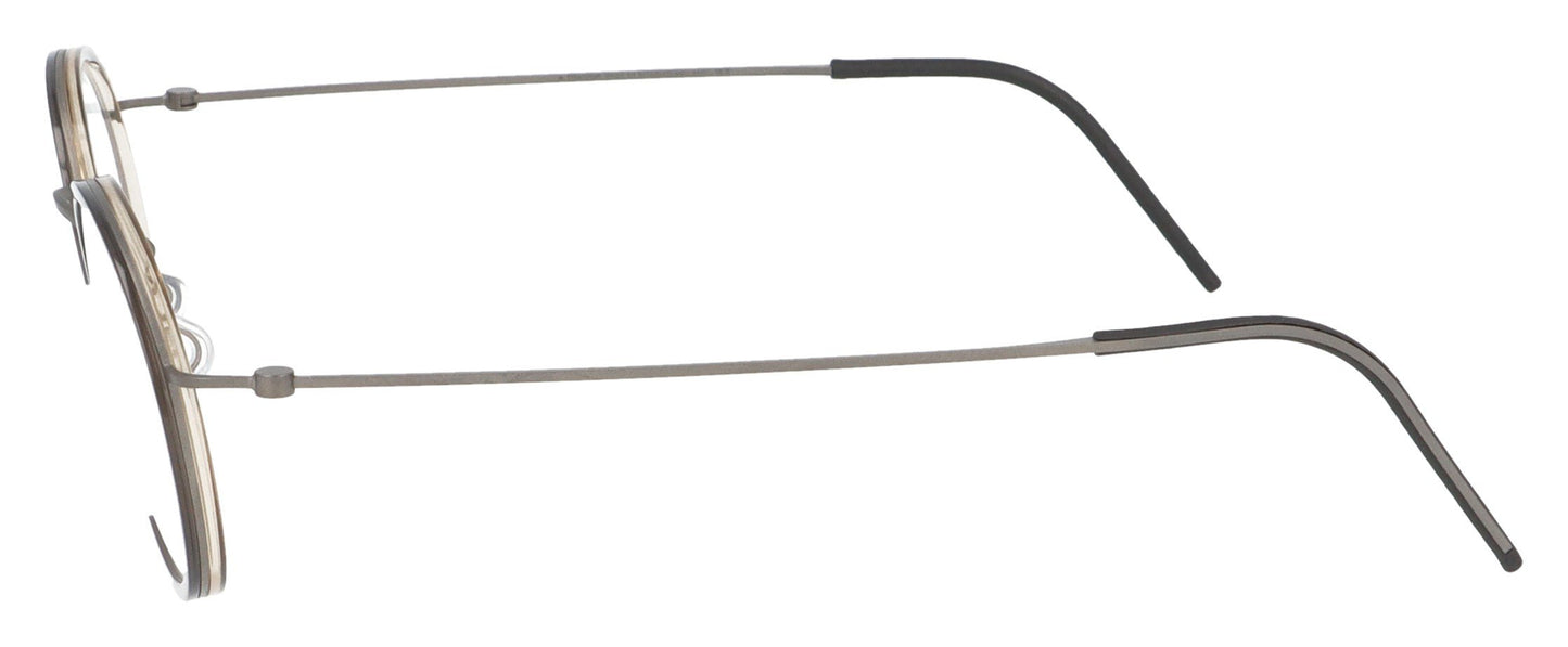 Lindberg 5805 K263 10 Gunmetal Glasses - Side