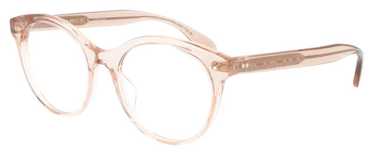 Oliver Peoples Gwinn OV5463U 1471 Blush Glasses - Angle