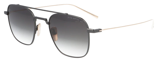 DITA Artoa.27 A-02 Black Iron Gradient Sunglasses - Angle