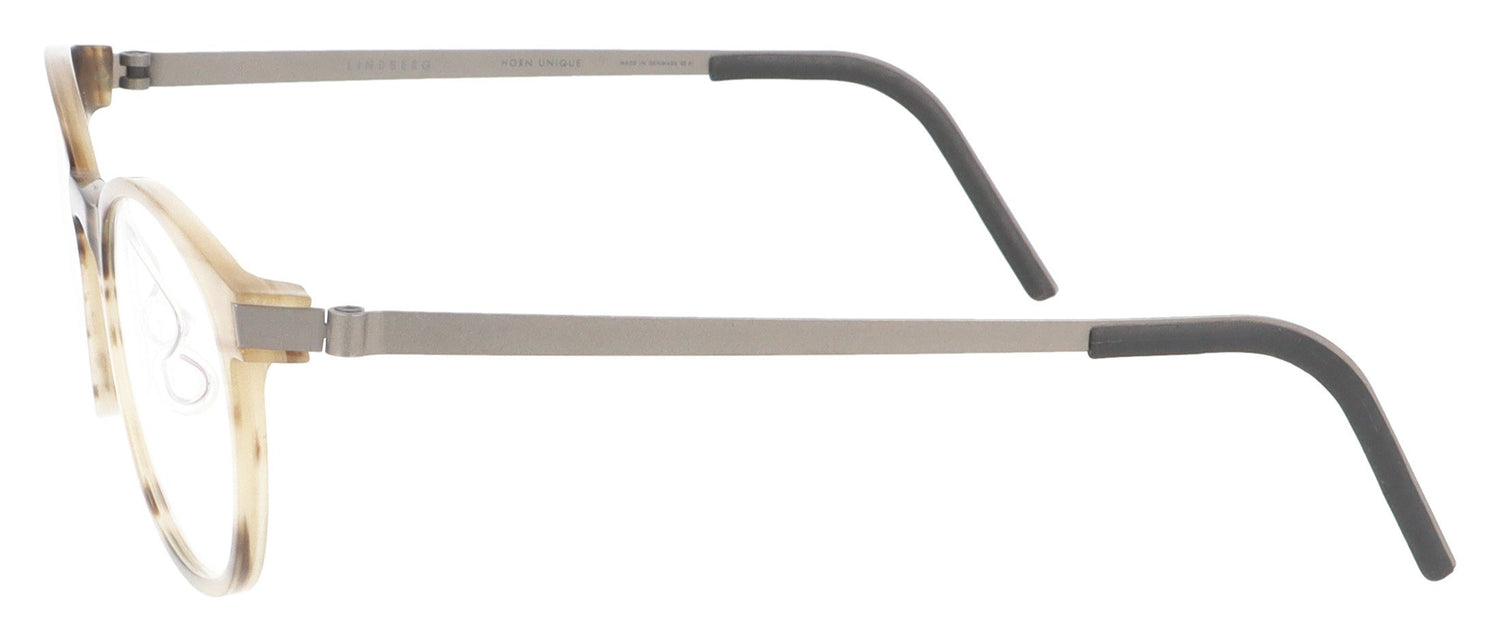 Lindberg buffalo 1818 H50 10 Tortoise Glasses - Side