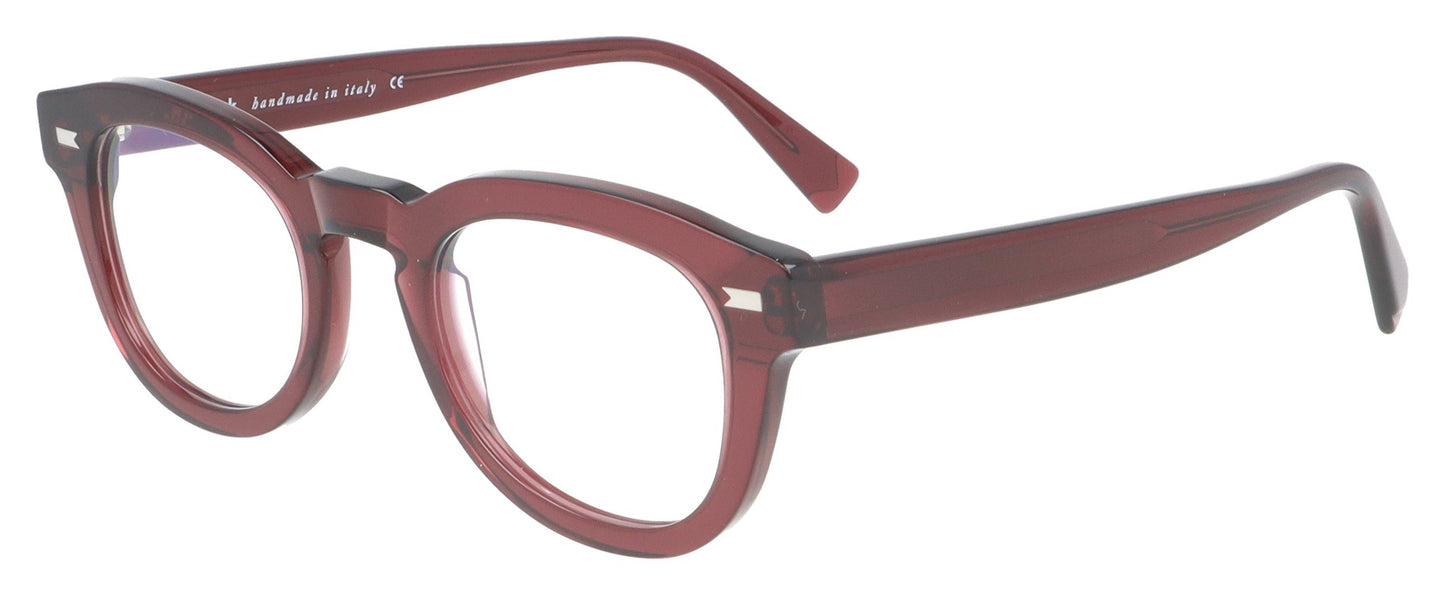Bobsdrunk Matt 140 Red Glasses - Angle