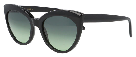 Pagani Agata 97A BLK1 Black Sunglasses - Angle