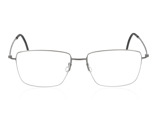 Lindberg thintanium 5508 U9 T850 Black Glasses - Front