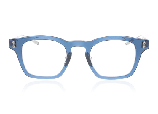 Akoni Wise BLU-PLD Blue Glasses - Front