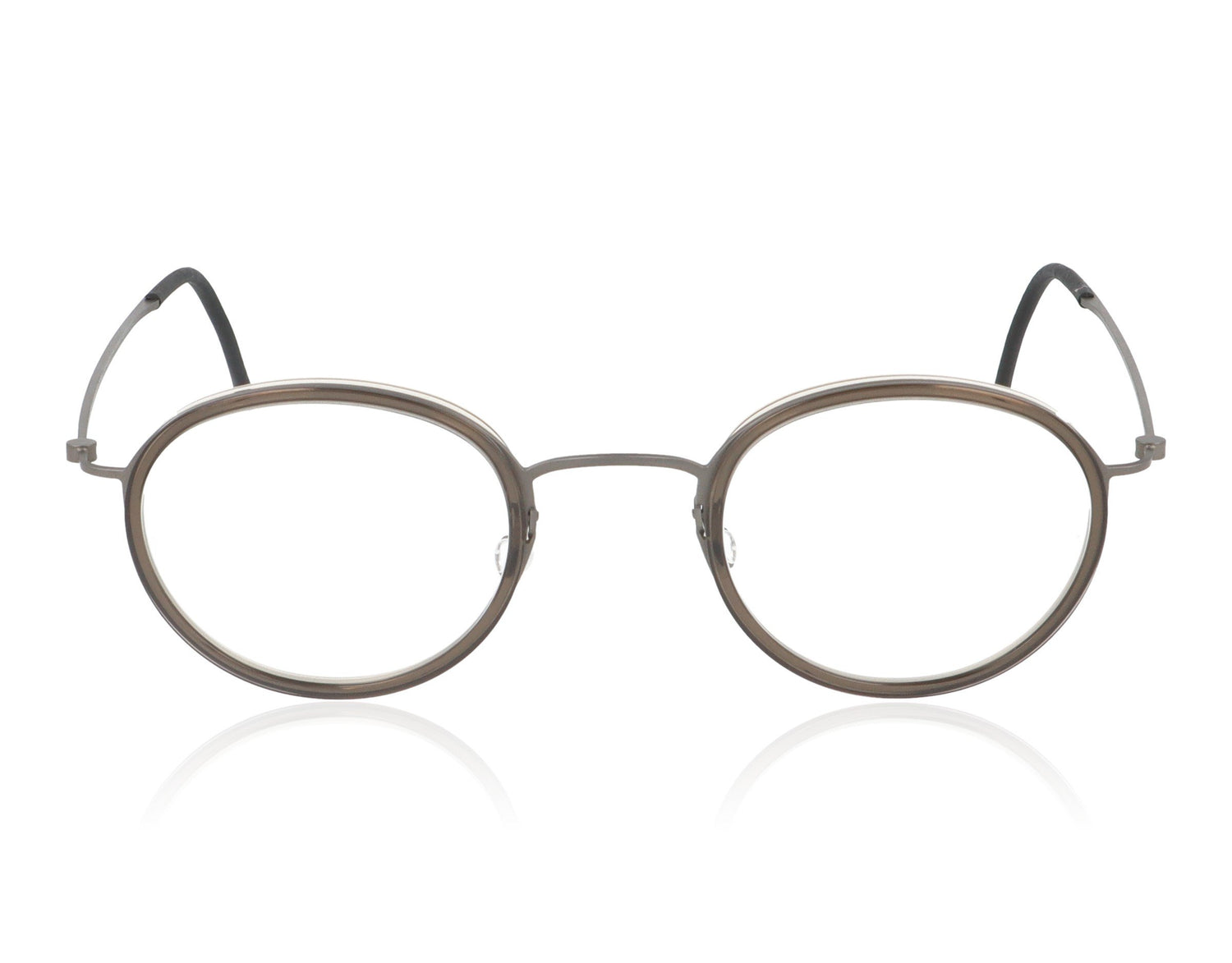 Lindberg 5805 K263 10 Gunmetal Glasses - Front