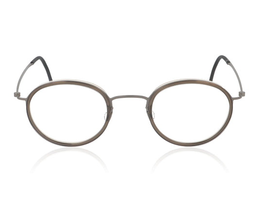 Lindberg 5805 K263 10 Gunmetal Glasses - Front