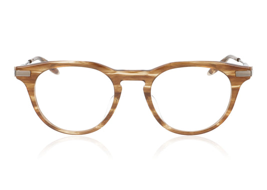 Akoni Gemini SND-GLD Brown Mixture Glasses - Front