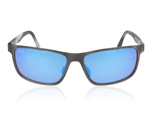 Maui Jim Honokalani 14 Black Mixture Sunglasses - Front