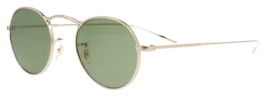 Oliver Peoples M-4 30th 503552 Soft Gold Sunglasses - Angle
