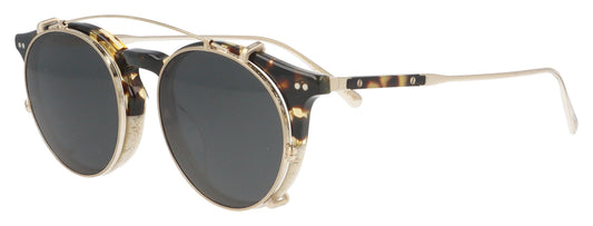 Oliver Peoples OV5483M 3N Tortoise and Beige Mix Sunglasses - Angle