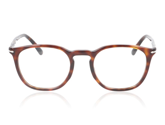 Persol 0PO3318V 24 Havana Glasses - Front