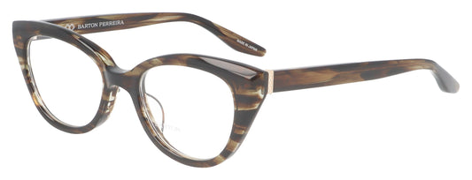 Barton Perreira Rhea SUT/GOL Tortoise Glasses - Angle
