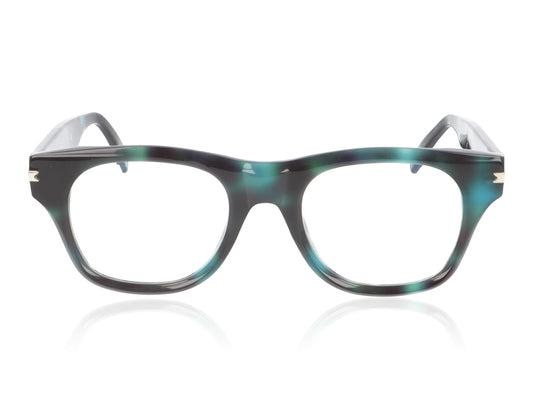 Bobsdrunk Kelvin 56 Green Glasses - Front