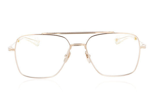 DITA Flight Seven 7 Gold Glasses - Front