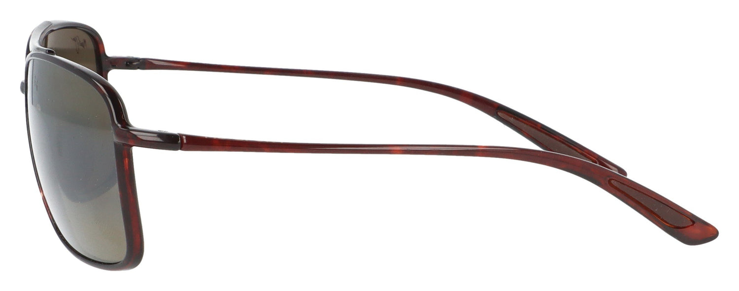 Maui Jim Kaupo Gap 10 Tortoise Sunglasses - Side