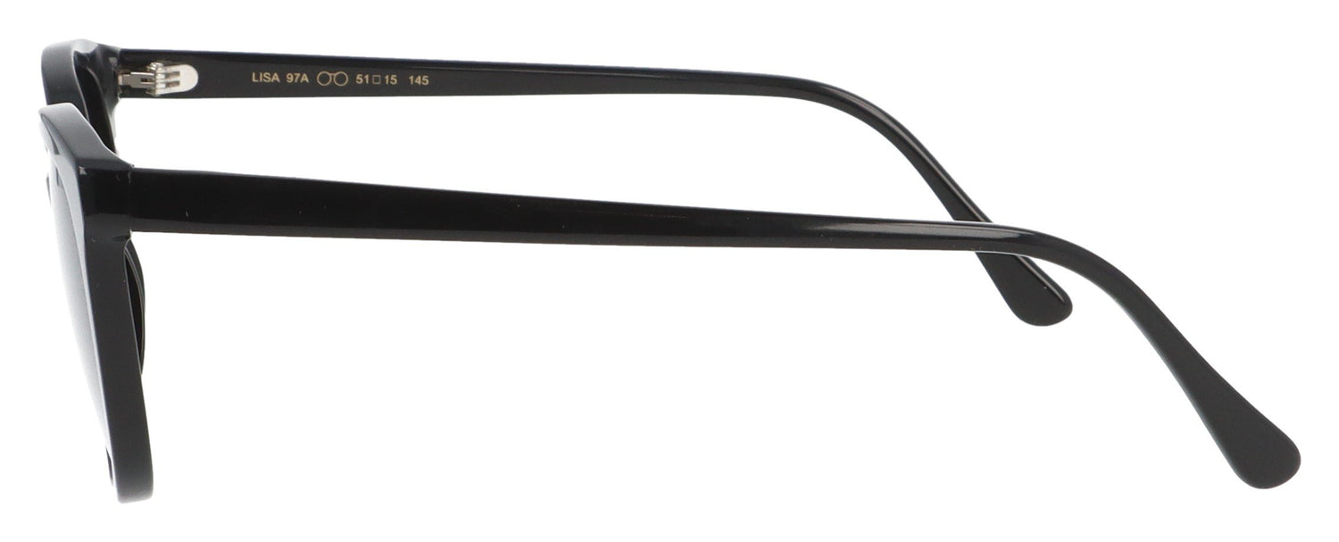 Pagani Lisa 97A Black Sunglasses - Side