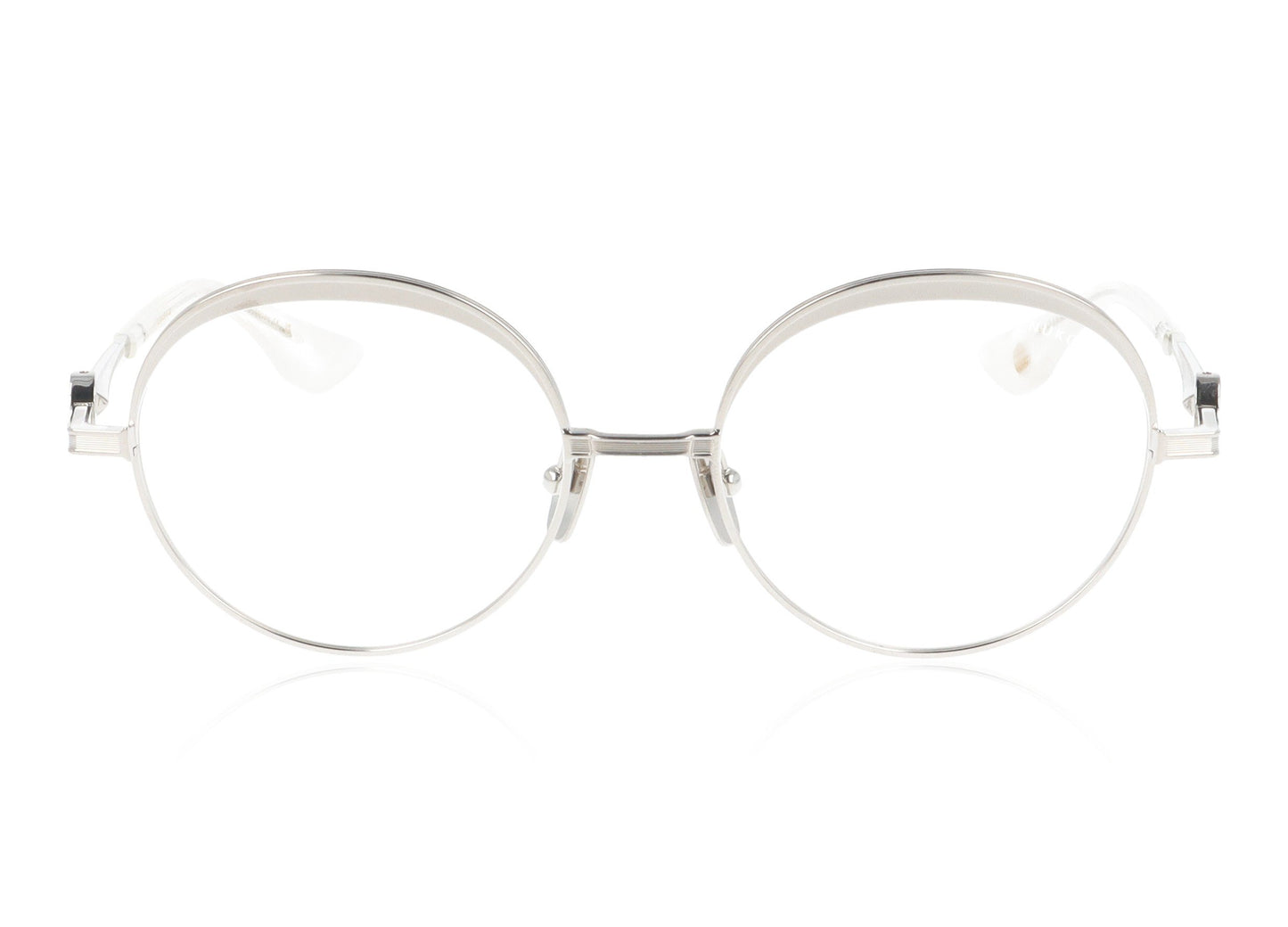 DITA Nukuo 02 Silver Glasses - Front