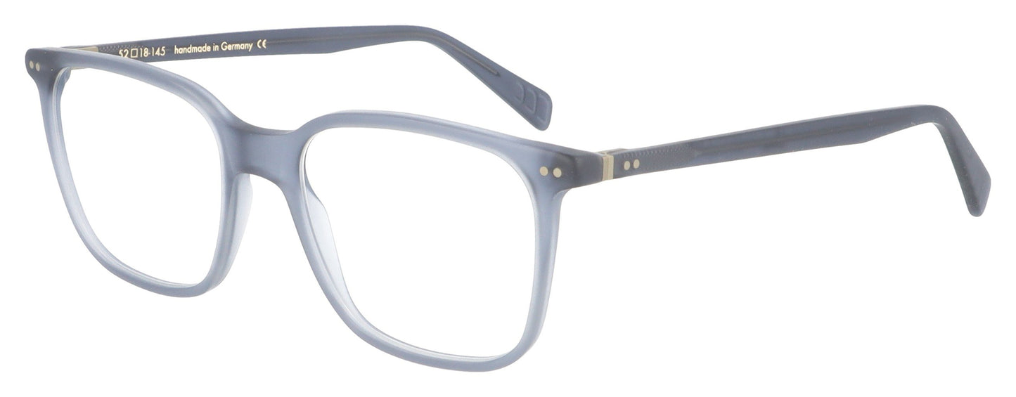 Lunor LU459 32M Blue Glasses - Angle