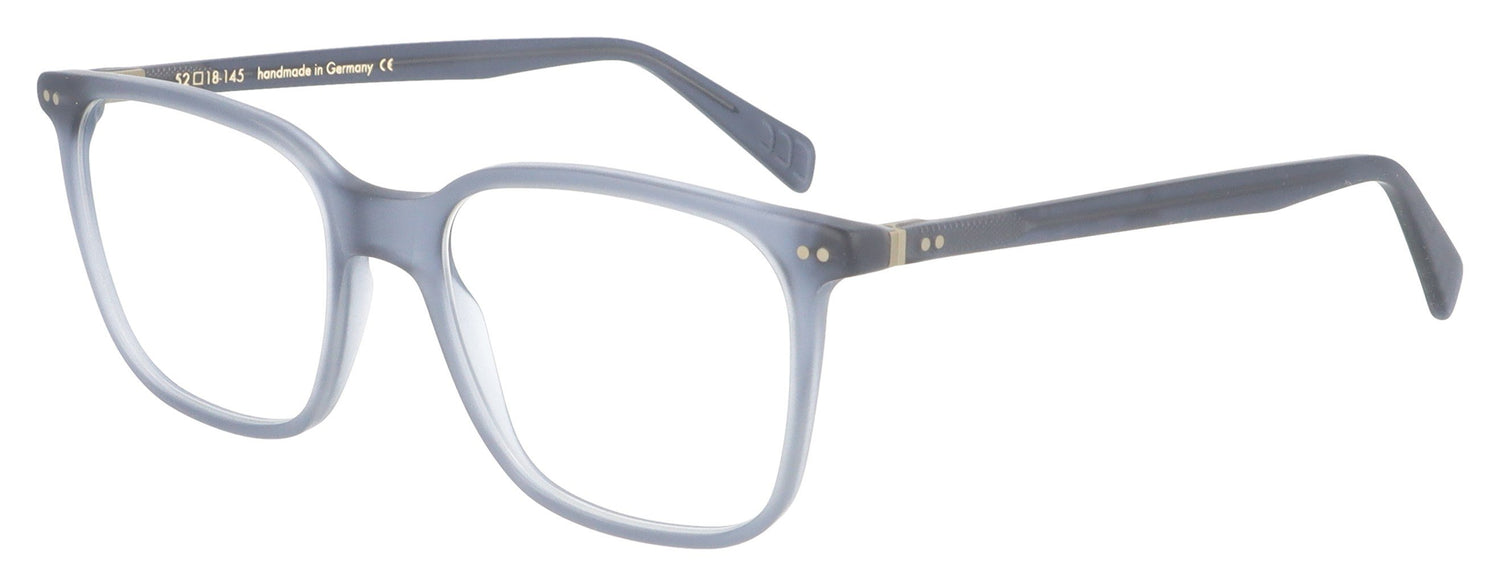 Lunor LU459 32M Blue Glasses - Angle