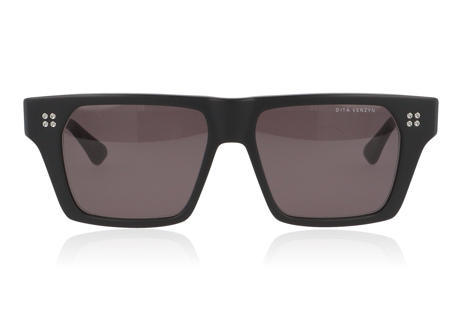 DITA VENZYN BLK1 Black Sunglasses - Front