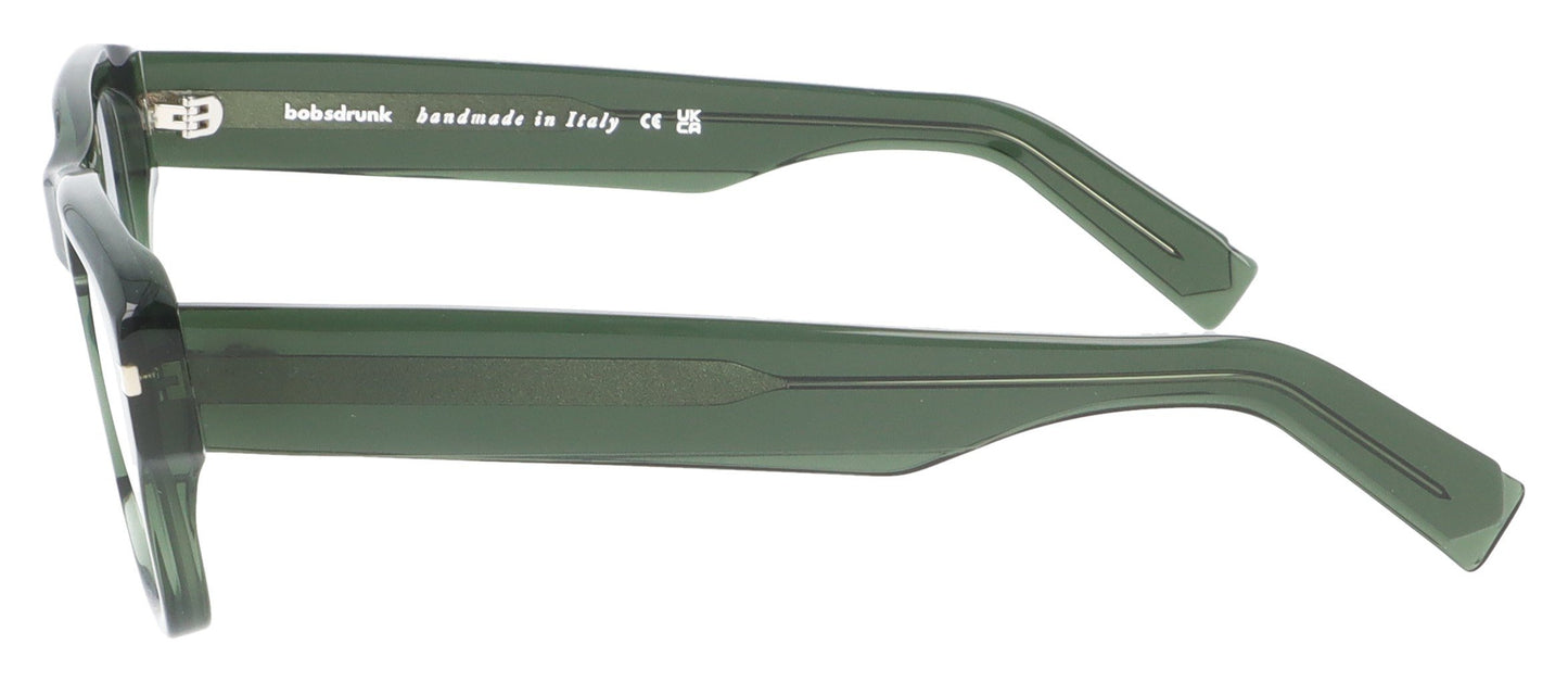 Bobsdrunk Emilio 15 Green Glasses - Side