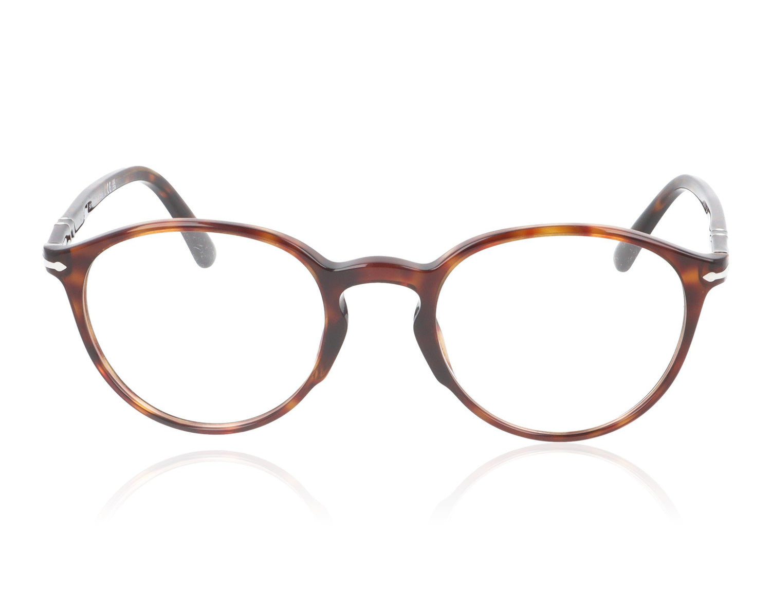 Persol 0PO3218V 24 Havana Glasses - Front