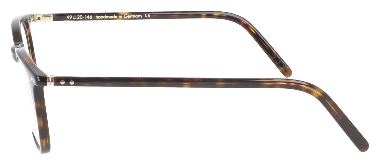 Lunor LU610 02 Tortoise Glasses - Side